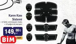 KARIN KASI SİSTEMİ KARIN KASI SİSTEMİ